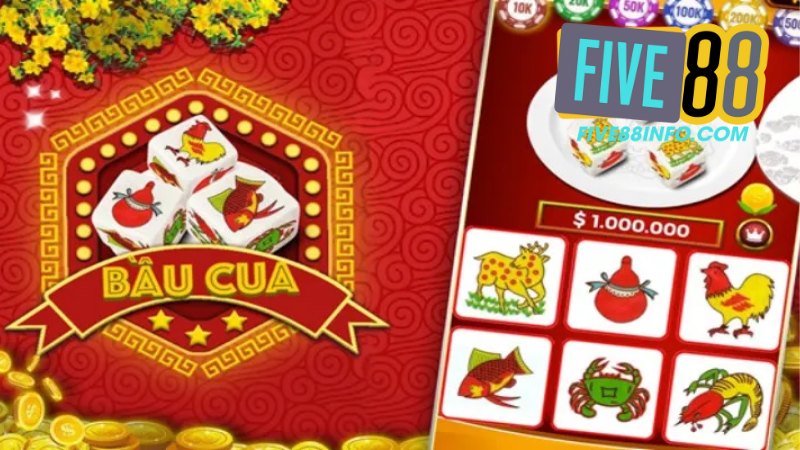 Bầu Cua BigWin - Chơi Đổi Thưởng Đỉnh Cao Tại Live Casino 3 Bầu Cua BigWin