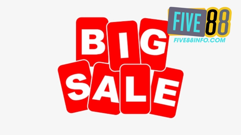 Khuyến Mãi Five888 - Tổng Hợp Ưu Đãi Mới Nhất 2025 2 Khuyến Mãi Five88