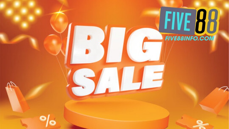 Khuyến Mãi Five888 - Tổng Hợp Ưu Đãi Mới Nhất 2025 3 Khuyến Mãi Five88