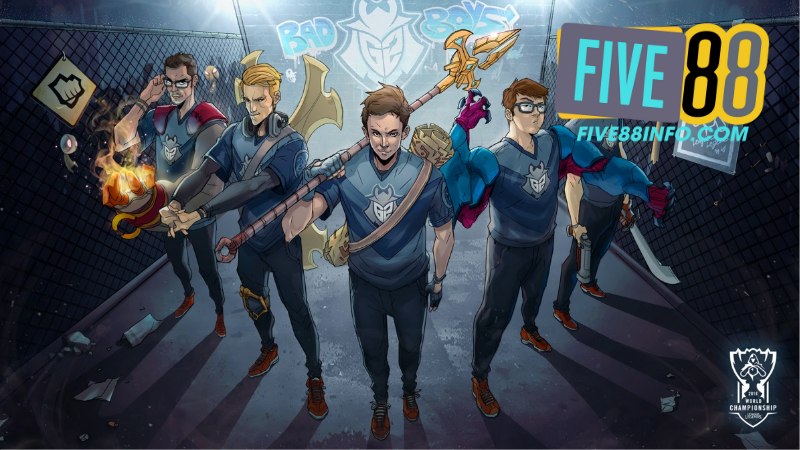 Sảnh IM Esport - Sân Chơi Cá Cược Thể Thao Điện Tử Cùng Five88 2 Sảnh IM Esport