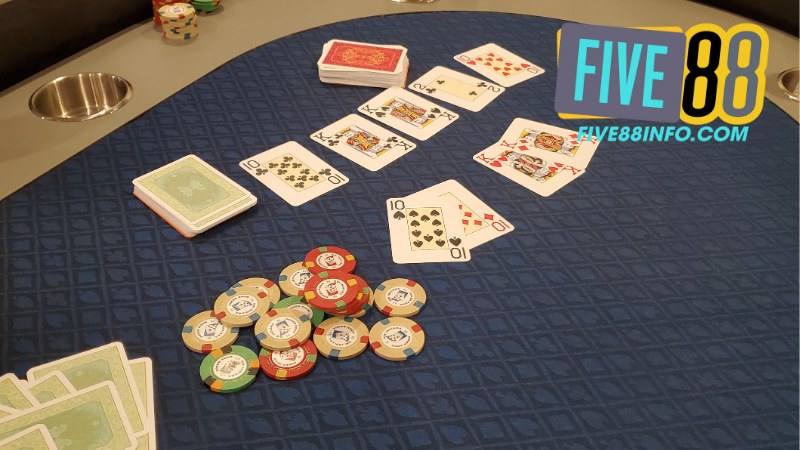 Bài Liêng - Hướng Dẫn Chơi Game Đổi Thưởng Cùng Five88 1 Bài Liêng